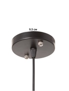 Светильник BayerLux «Фон», 1×40 Вт, Е27, черный, 23×23×18 см - фото 38109249