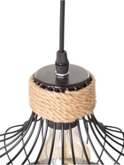 Светильник BayerLux «Фон», 1×40 Вт, Е27, черный, 23×23×18 см - фото 38109252