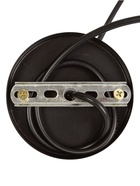 Светильник BayerLux «Фон», 1×40 Вт, Е27, черный, 23×23×18 см - фото 38109253