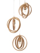 Светильник BayerLux ЭКО "Лика" 3х40Вт Е27 коричневый 40х40х100см 10777269 Светильник BayerLux ЭКО "Лика" 3х40Вт Е27 коричневый 40х40х100см 10777269