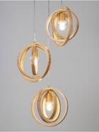 Светильник BayerLux ЭКО "Лика" 3х40Вт Е27 коричневый 40х40х100см 10777269 Светильник BayerLux ЭКО "Лика" 3х40Вт Е27 коричневый 40х40х100см 10777269