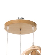 Светильник BayerLux ЭКО "Лика" 3х40Вт Е27 коричневый 40х40х100см 10777269 Светильник BayerLux ЭКО "Лика" 3х40Вт Е27 коричневый 40х40х100см 10777269