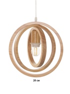 Светильник BayerLux ЭКО "Лика" 3х40Вт Е27 коричневый 40х40х100см 10777269 Светильник BayerLux ЭКО "Лика" 3х40Вт Е27 коричневый 40х40х100см 10777269