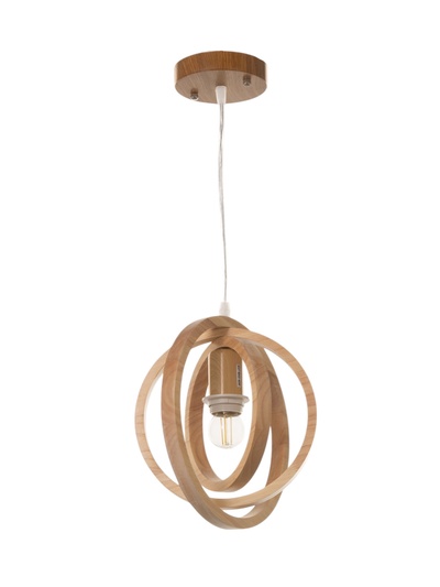 Светильник BayerLux ЭКО «Лика» 1×40 Вт Е27 коричневый 25×25×100 см