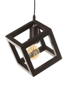 Светильник BayerLux ЭКО «Куб» 1×40 Вт Е27 черный 27×27×100 см - фото 5023260