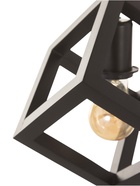 Светильник BayerLux ЭКО «Куб» 1×40 Вт Е27 черный 27×27×100 см - фото 5023265