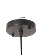 Светильник BayerLux ЭКО «Куб», 1×40 Вт, Е27, черный/коричневый, 27×27×100 см - фото 38109258