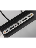 Светильник BayerLux ЭКО «Джесси», 3×40 Вт, Е27, черный/коричневый, 20×50×26 см - фото 38109268