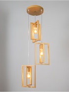 Светильник BayerLux ЭКО "Кира" 3х40Вт Е27 коричневый 38х38х100см 10777277 Светильник BayerLux ЭКО "Кира" 3х40Вт Е27 коричневый 38х38х100см 10777277