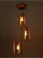 Светильник BayerLux ЭКО "Кира" 3х40Вт Е27 коричневый 38х38х100см 10777277 Светильник BayerLux ЭКО "Кира" 3х40Вт Е27 коричневый 38х38х100см 10777277