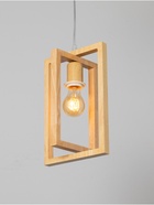 Светильник BayerLux ЭКО «Кира», 1×40 Вт, Е27, коричневый, 20×20×100 см - фото 4815855