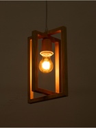 Светильник BayerLux ЭКО «Кира», 1×40 Вт, Е27, коричневый, 20×20×100 см - фото 4815856