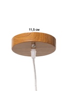 Светильник BayerLux ЭКО «Кира», 1×40 Вт, Е27, коричневый, 20×20×100 см - фото 4815857