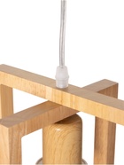 Светильник BayerLux ЭКО «Кира», 1×40 Вт, Е27, коричневый, 20×20×100 см - фото 4815859