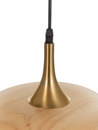 Светильник BayerLux ЭКО «Кен» 3×40 Вт Е27 черный/коричневый 40×40×100 см - фото 44188594