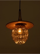 Светильник BayerLux ЭКО "Кен" 1х40Вт Е27 черный/коричневый 23х23х100см - фото 808906774