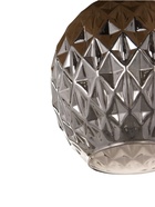 Светильник BayerLux ЭКО "Кен" 1х40Вт Е27 черный/коричневый 23х23х100см - фото 808906777