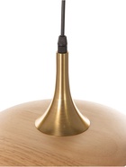 Светильник BayerLux ЭКО "Кен" 1х40Вт Е27 черный/коричневый 23х23х100см - фото 808906778