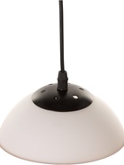 Светильник BayerLux ЭКО "Лакки" 1х40Вт Е27 черный/коричневый 23х23х100см - фото 808906787