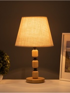 Лампа настольная RISALUX ЭКО "Одри" 1х40Вт Е27 черный/коричневый 25х25х43см 10777285