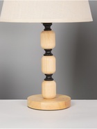 Лампа настольная RISALUX ЭКО "Одри" 1х40Вт Е27 черный/коричневый 25х25х43см 10777285