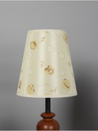 Лампа настольная RISALUX ЭКО «Сол» 1×40 Вт Е27 коричневый 20×20×45 см - фото 5023331