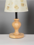 Лампа настольная RISALUX ЭКО «Сол» 1×40 Вт Е27 светло-коричневый 20×20×45 см - фото 5023338