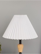 Лампа настольная RISALUX ЭКО "Камила" 1х40Вт Е27 черный/светло-кор. 27х27х40см 10777291