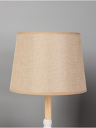 Лампа настольная RISALUX ЭКО "Тамара" 1х40Вт Е27 коричневый/белый. 26х26х44см 10777295