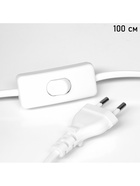 Лампа настольная RISALUX ЭКО "Тамара" 1х40Вт Е27 коричневый/белый. 26х26х44см 10777295