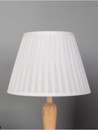 Лампа настольная RISALUX ЭКО "Анна" 1х40Вт Е27 белый/коричневый 30х30х47см 10777298