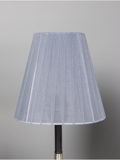 Лампа настольная RISALUX «Рита» 1×40 Вт Е27 черный/серебро/серый 20×20×40 см