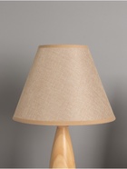 Лампа настольная RISALUX ЭКО «Тон» 1×40 Вт Е27 коричневый 24×24×41.5 см - фото 5023409