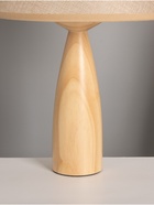 Лампа настольная RISALUX ЭКО «Тон» 1×40 Вт Е27 коричневый 24×24×41.5 см - фото 5023410