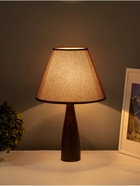 Лампа настольная RISALUX ЭКО "Тон" 1х40Вт Е27 темно-коричневый 24х24х41,5см 10777306