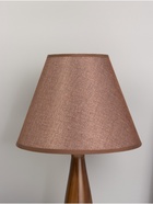 Лампа настольная RISALUX ЭКО "Тон" 1х40Вт Е27 темно-коричневый 24х24х41,5см 10777306