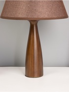 Лампа настольная RISALUX ЭКО "Тон" 1х40Вт Е27 темно-коричневый 24х24х41,5см 10777306