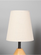 Лампа настольная RISALUX ЭКО «Лорен» 1×40 Вт Е27 светло-коричневый/черный 16×16×34 см - фото 5023446