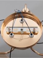 Люстра «Кольцо» 3×40 Вт Е27 золото 48×48×24 см - фото 41385903