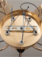 Люстра «Кольцо» 5×40 Вт Е27 золото 58×58×24 см - фото 41385912