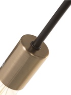 Люстра «Узел» 3×40 Вт Е27 черный/латунь 52×52×36 см - фото 41385934