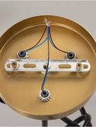 Люстра «Узел» 3×40 Вт Е27 черный/латунь 52×52×36 см - фото 41385935