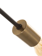 Бра BayerLux «Узел», 1×40 Вт, Е27, черный/латунь 10777405 Бра BayerLux «Узел», 1×40 Вт, Е27, черный/латунь 10777405