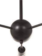 Люстра «Кон» 3×40 Вт Е27 черный 50×50×43 см - фото 5023529