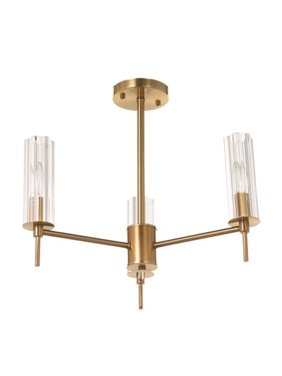 Люстра «Лондон» 3×40 Вт Е27 бронза 51×51×41 см