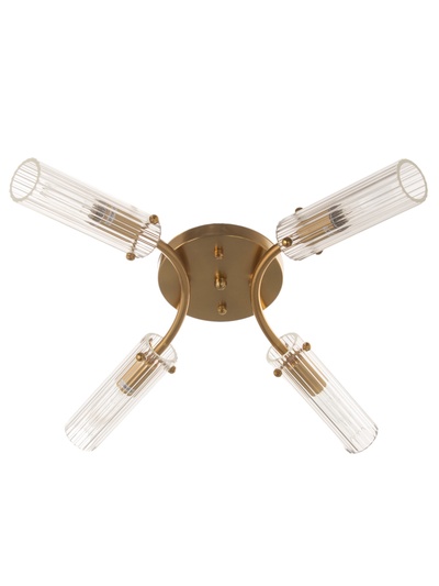 Люстра «Рико» 4×40 Вт Е27 бронза 46×40×18 см