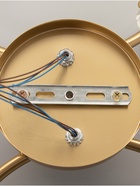 Люстра «Рико» 4×40 Вт Е27 бронза 46×40×18 см - фото 41385994