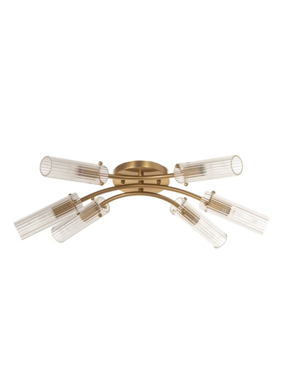 Люстра «Рико» 6×40 Вт Е27 бронза 60×40×20 см