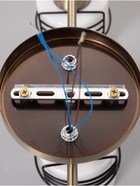 Люстра «Кипр» 3×40 Вт Е27 латунь/черный 52×26×26 см - фото 41386018