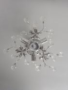 Люстра BayerLux «Цветы», 3×40 Вт, Е27, хром, 42×42×18 см 10777421 - фото 14509168